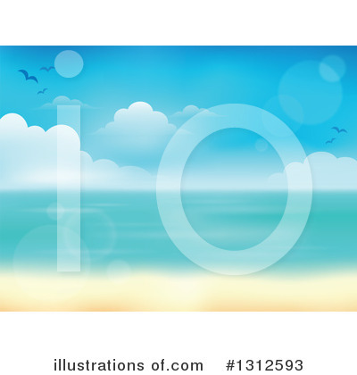 Royalty-Free (RF) Ocean Clipart Illustration by visekart - Stock Sample #1312593