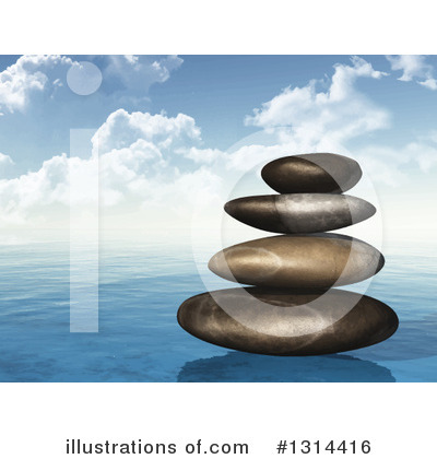 Royalty-Free (RF) Ocean Clipart Illustration by KJ Pargeter - Stock Sample #1314416