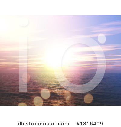 Royalty-Free (RF) Ocean Clipart Illustration by KJ Pargeter - Stock Sample #1316409