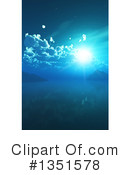 Ocean Clipart #1351578 by KJ Pargeter