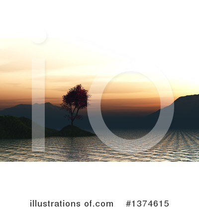 Royalty-Free (RF) Ocean Clipart Illustration by KJ Pargeter - Stock Sample #1374615