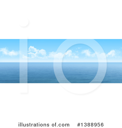 Royalty-Free (RF) Ocean Clipart Illustration by KJ Pargeter - Stock Sample #1388956