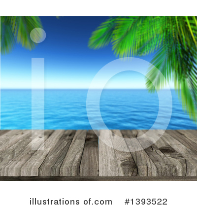 Royalty-Free (RF) Ocean Clipart Illustration by KJ Pargeter - Stock Sample #1393522
