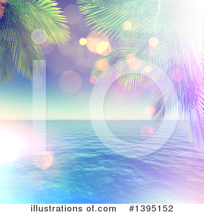 Royalty-Free (RF) Ocean Clipart Illustration by KJ Pargeter - Stock Sample #1395152