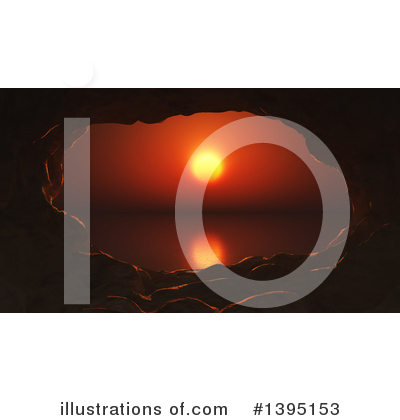 Royalty-Free (RF) Ocean Clipart Illustration by KJ Pargeter - Stock Sample #1395153