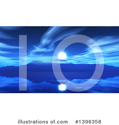 Royalty-Free (RF) Ocean Clipart Illustration by KJ Pargeter - Stock Sample #1396358