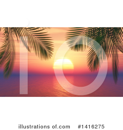 Royalty-Free (RF) Ocean Clipart Illustration by KJ Pargeter - Stock Sample #1416275
