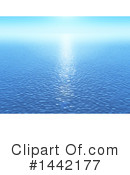 Ocean Clipart #1442177 by KJ Pargeter
