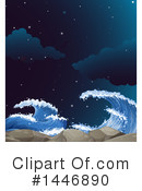 Ocean Clipart #1446890 by Graphics RF