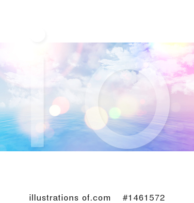 Royalty-Free (RF) Ocean Clipart Illustration by KJ Pargeter - Stock Sample #1461572