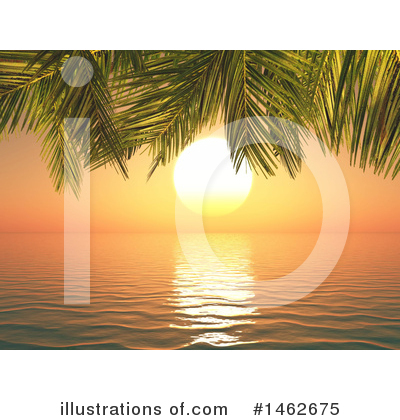 Royalty-Free (RF) Ocean Clipart Illustration by KJ Pargeter - Stock Sample #1462675