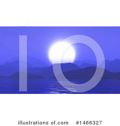 Royalty-Free (RF) Ocean Clipart Illustration by KJ Pargeter - Stock Sample #1466327