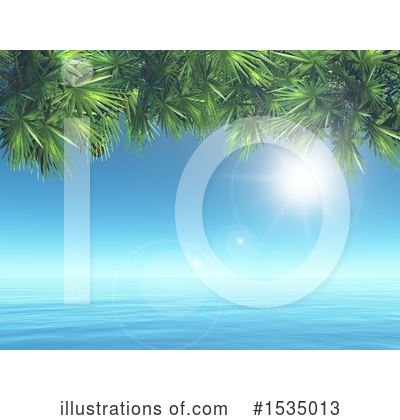Royalty-Free (RF) Ocean Clipart Illustration by KJ Pargeter - Stock Sample #1535013