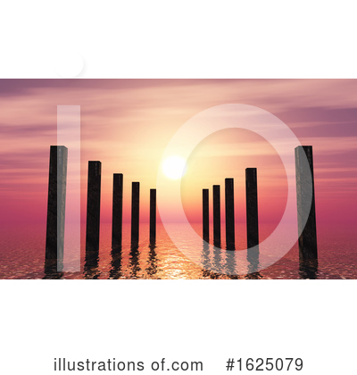 Royalty-Free (RF) Ocean Clipart Illustration by KJ Pargeter - Stock Sample #1625079
