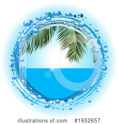 Royalty-Free (RF) Ocean Clipart Illustration by elaineitalia - Stock Sample #1652657