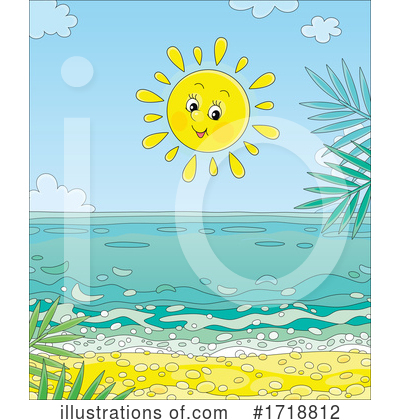 Royalty-Free (RF) Ocean Clipart Illustration by Alex Bannykh - Stock Sample #1718812