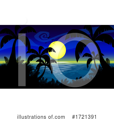 Ocean Clipart #1721391 by Hit Toon