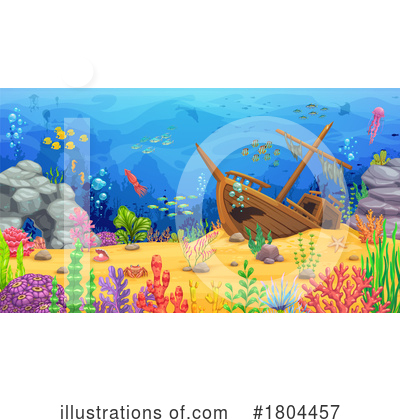 Royalty-Free (RF) Ocean Clipart Illustration by Vector Tradition SM - Stock Sample #1804457