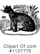 Ocelot Clipart #1137775 by Prawny Vintage