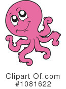 Octopus Clipart #1081622 by visekart