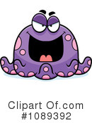 Octopus Clipart #1089392 by Cory Thoman