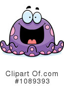 Octopus Clipart #1089393 by Cory Thoman