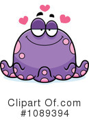 Octopus Clipart #1089394 by Cory Thoman