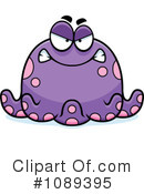 Octopus Clipart #1089395 by Cory Thoman