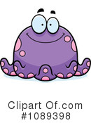 Octopus Clipart #1089398 by Cory Thoman