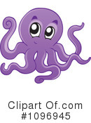 Octopus Clipart #1096945 by visekart