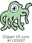 Octopus Clipart #1123397 by lineartestpilot