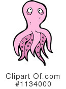 Octopus Clipart #1134000 by lineartestpilot