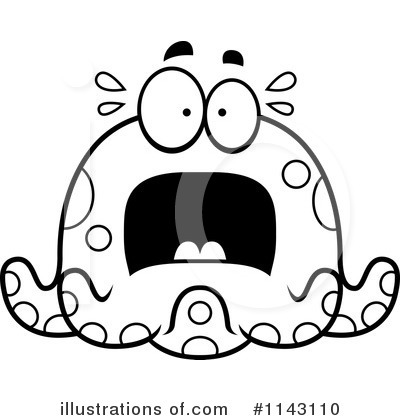 Royalty-Free (RF) Octopus Clipart Illustration by Cory Thoman - Stock Sample #1143110