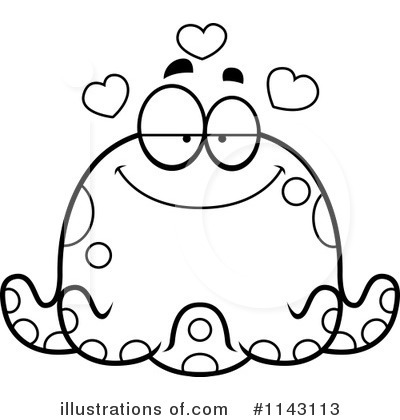 Royalty-Free (RF) Octopus Clipart Illustration by Cory Thoman - Stock Sample #1143113