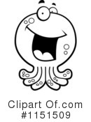 Octopus Clipart #1151509 by Cory Thoman
