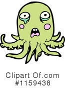 Octopus Clipart #1159438 by lineartestpilot