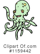 Octopus Clipart #1159442 by lineartestpilot