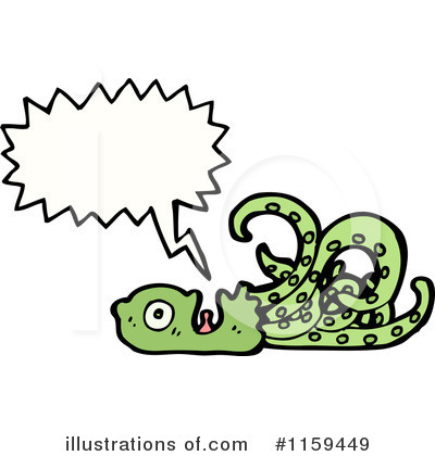 Royalty-Free (RF) Octopus Clipart Illustration by lineartestpilot - Stock Sample #1159449