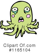 Octopus Clipart #1165104 by lineartestpilot