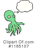Octopus Clipart #1165107 by lineartestpilot