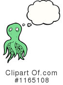 Octopus Clipart #1165108 by lineartestpilot