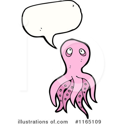 Royalty-Free (RF) Octopus Clipart Illustration by lineartestpilot - Stock Sample #1165109