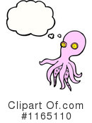 Octopus Clipart #1165110 by lineartestpilot