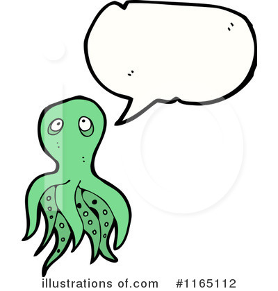 Royalty-Free (RF) Octopus Clipart Illustration by lineartestpilot - Stock Sample #1165112