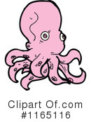 Octopus Clipart #1165116 by lineartestpilot