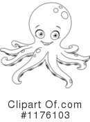 Octopus Clipart #1176103 by yayayoyo