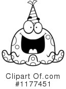 Octopus Clipart #1177451 by Cory Thoman