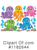 Octopus Clipart #1182644 by visekart