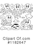 Octopus Clipart #1182647 by visekart