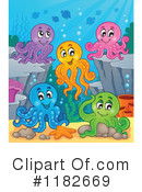 Octopus Clipart #1182669 by visekart
